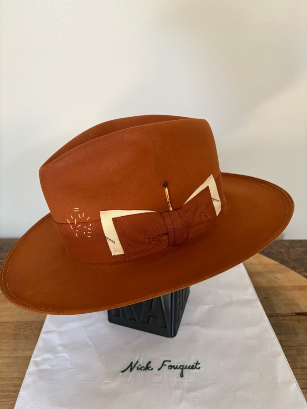 Nick Fouquet beaver felt hat